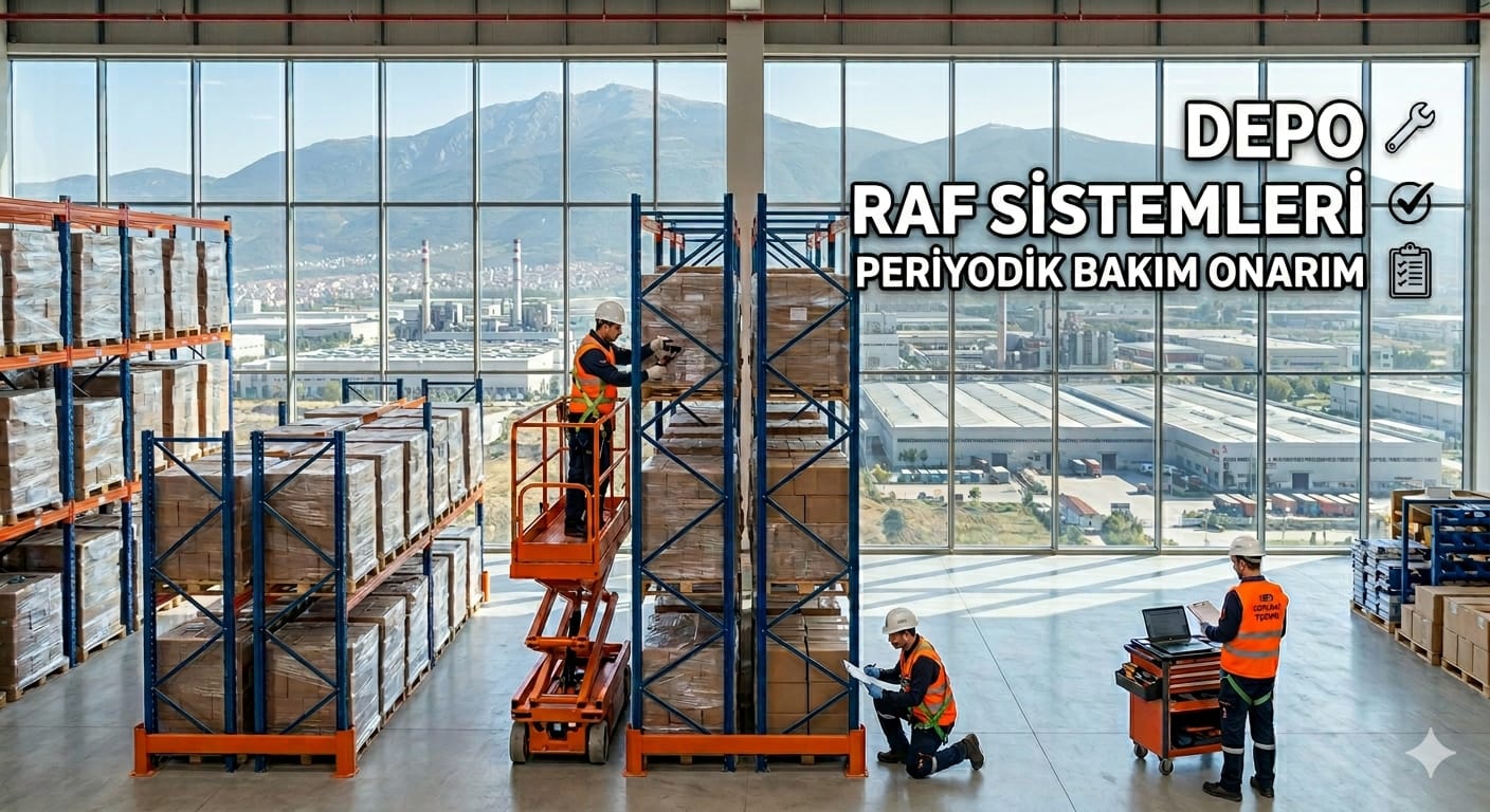 Kocaeli Raf Sistemleri Periyodik Bakım Muayene