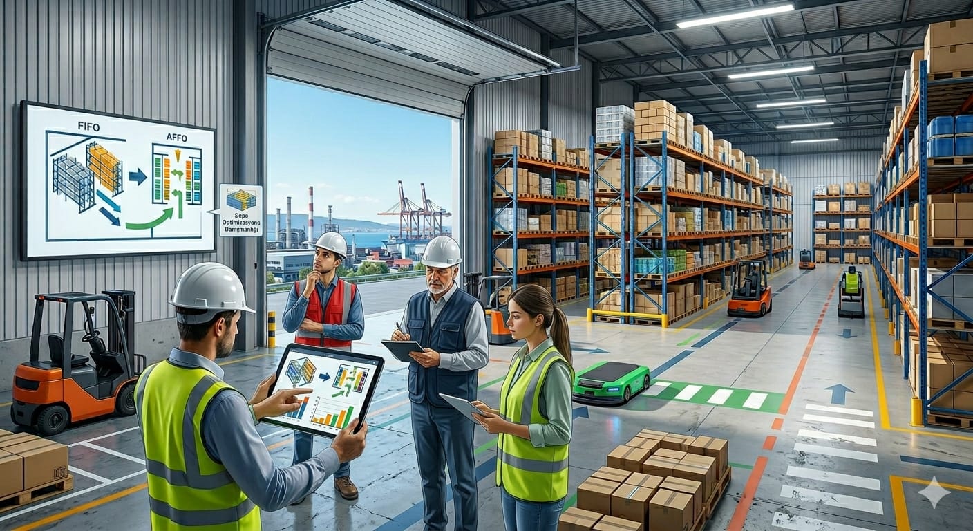 Sakarya Raf Danışmanlık Hizmetleri: Depo Projelendirme ve Optimizasyon